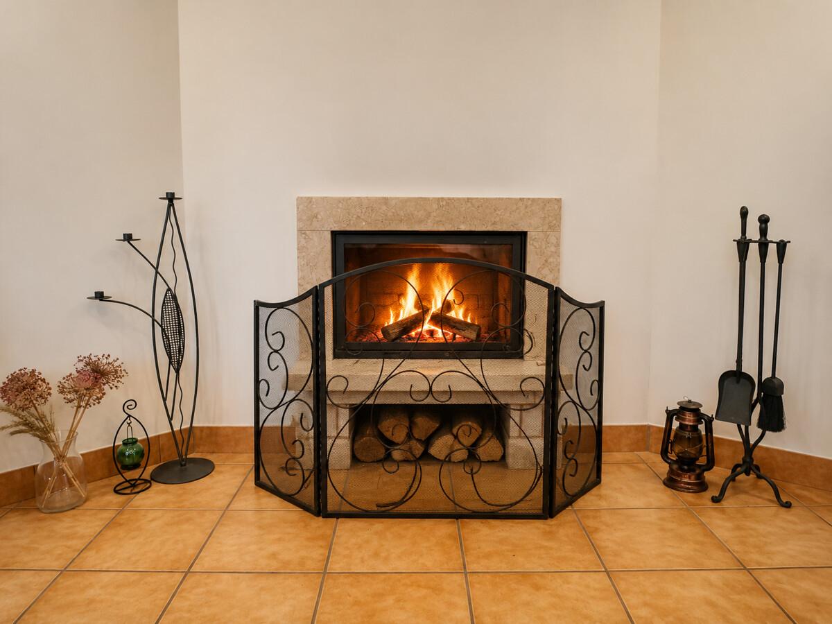 mit Kamin