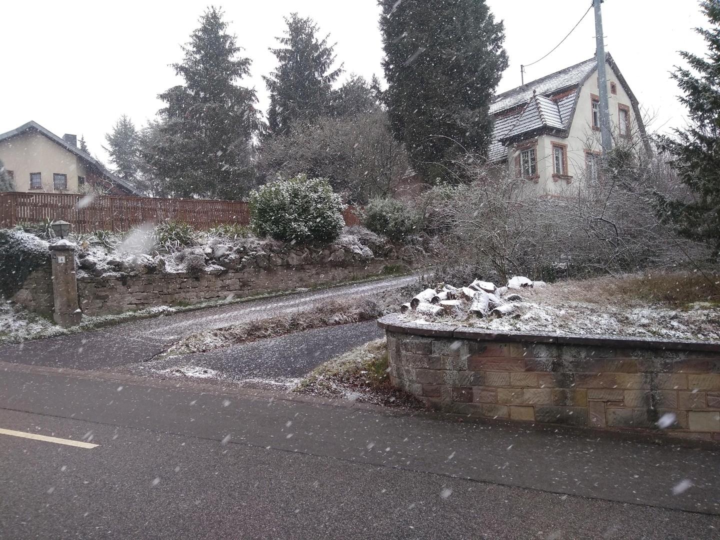 Auffahrt zum Haus
