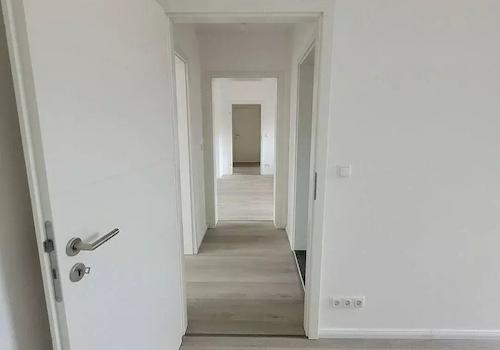 Blick durch die Wohnung