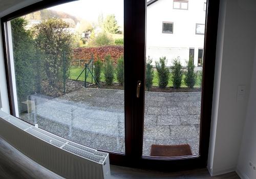 Aussicht Wohnzimmer