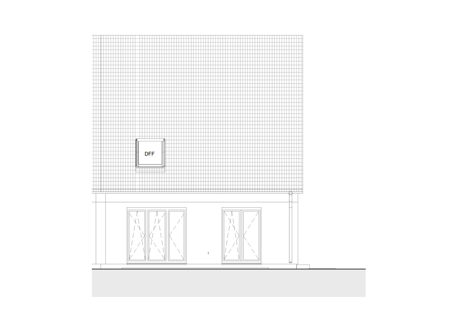 Ansicht Terrasse