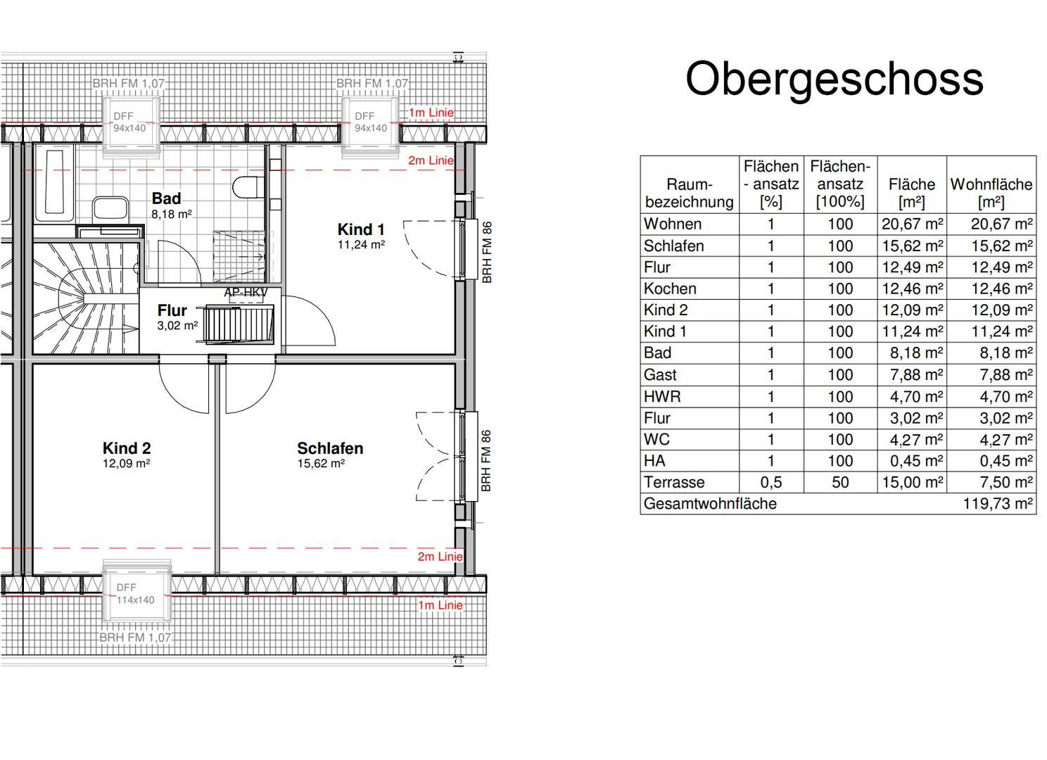 Obergeschoss