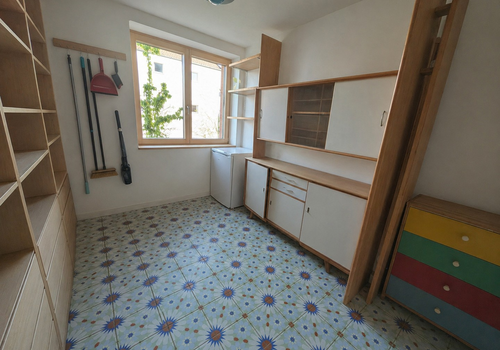 Abstellkammer/Garderobe EG