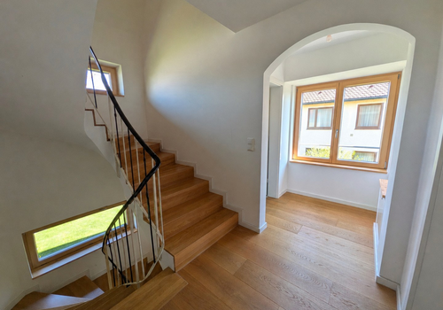 Helles Treppenhaus