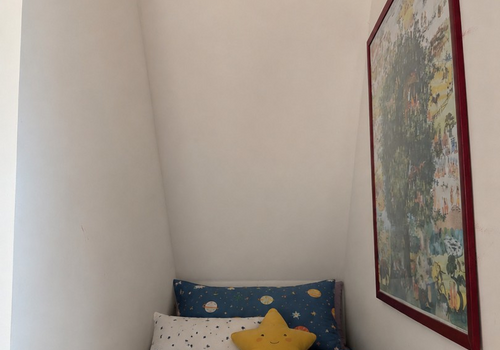 Bettnische in Kinderzimmer 2