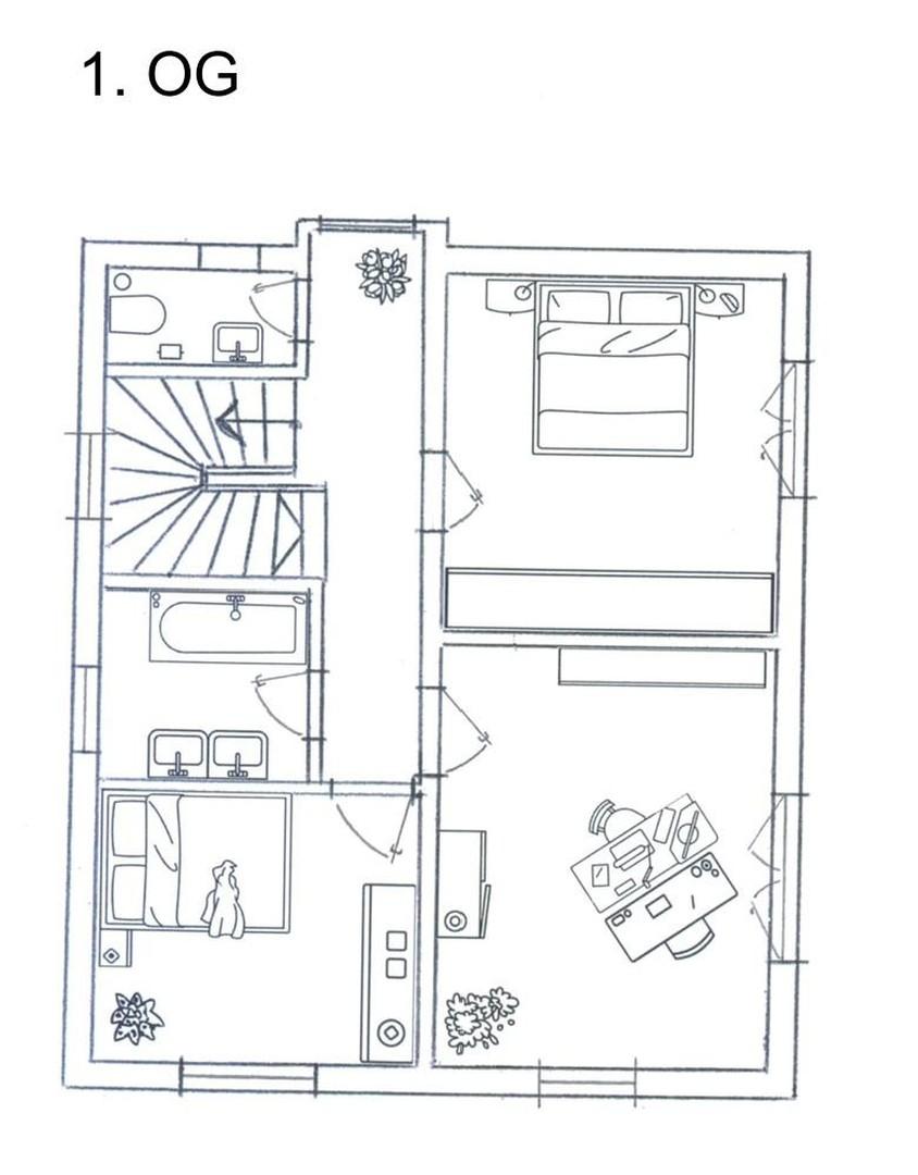Grundriss 1. OG
