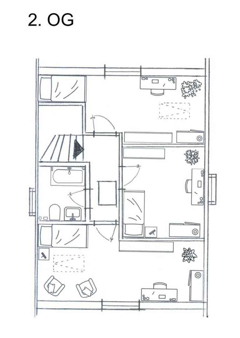 Grundriss 2. OG