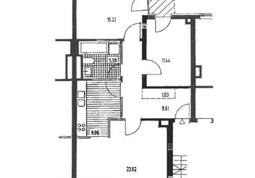 Grundriss (unmaßstäblich)