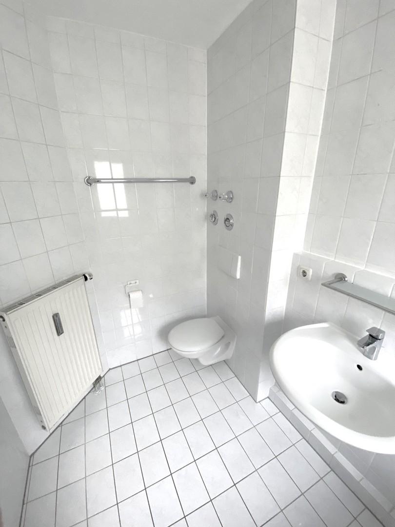 Badezimmer mit Toilette