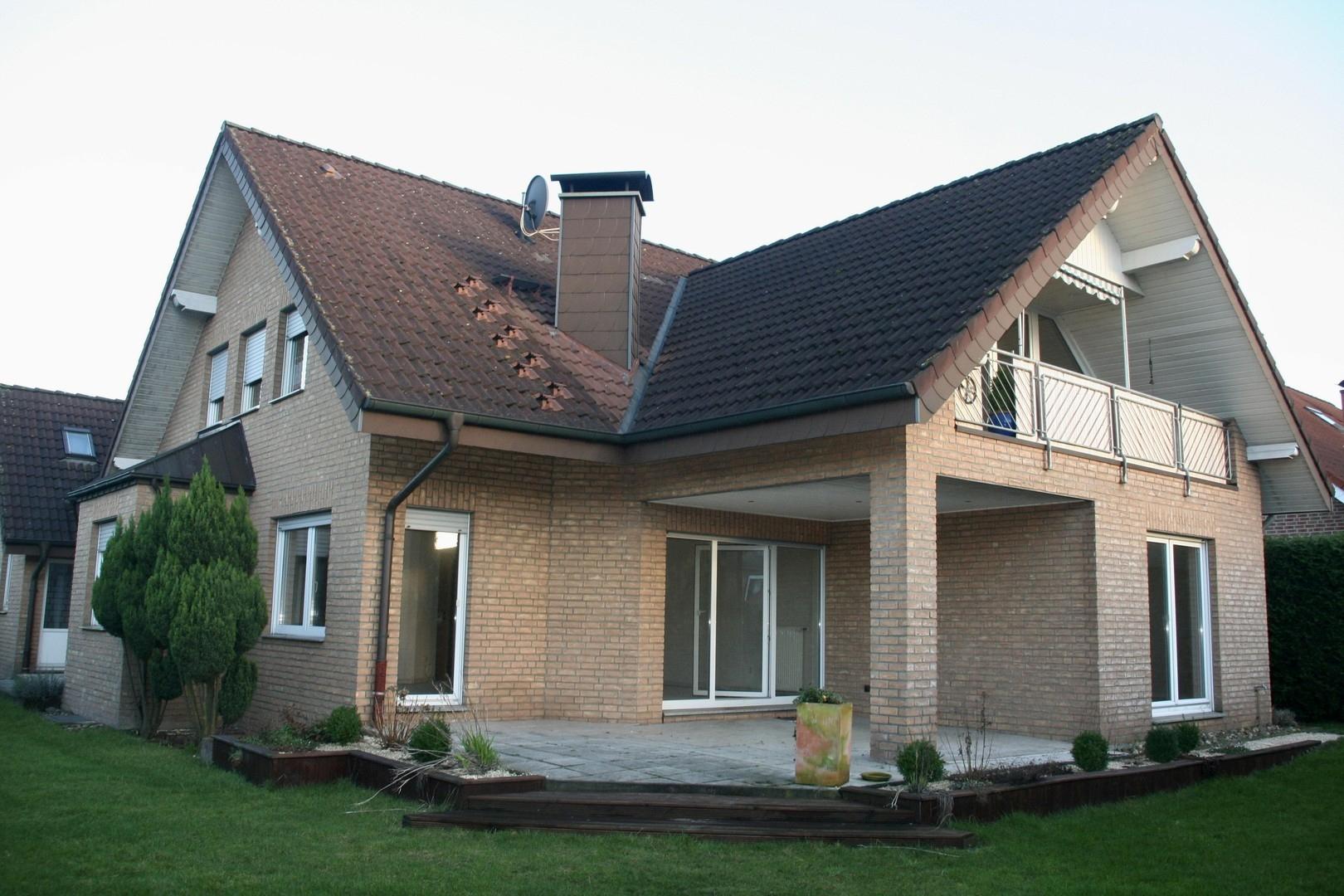 Außen Haus Ansicht Balkon