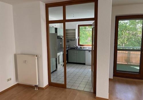 Blick in die Küche 