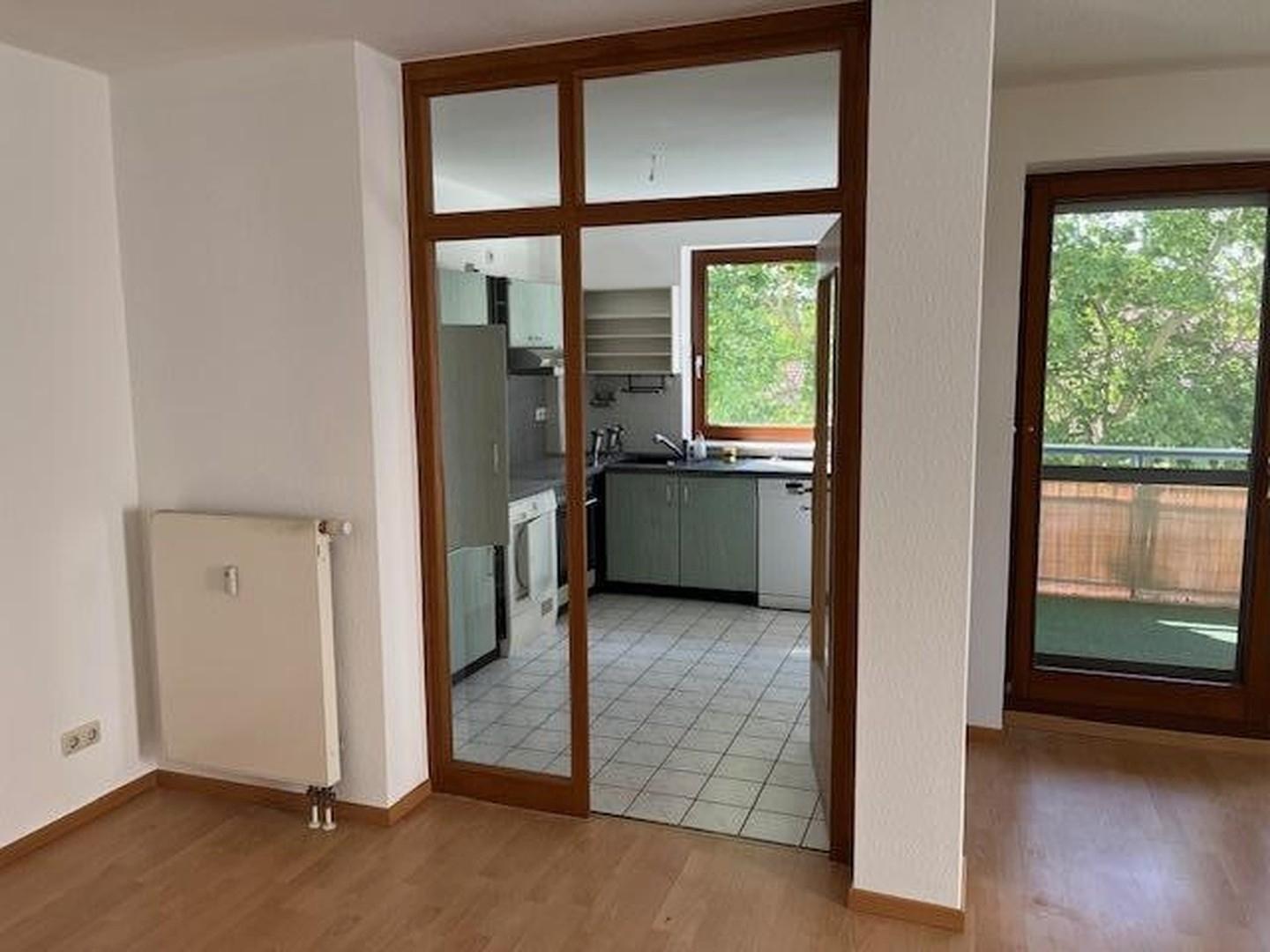 Blick in die Küche 