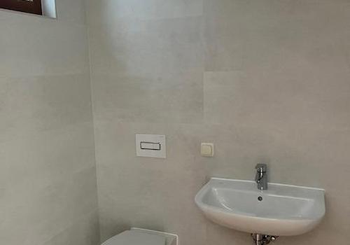saniertes Bad / WC 