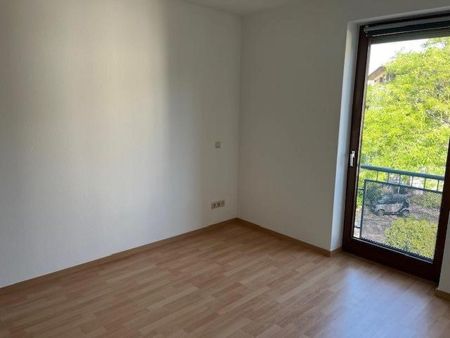 Blick in das  Schlafzimmer