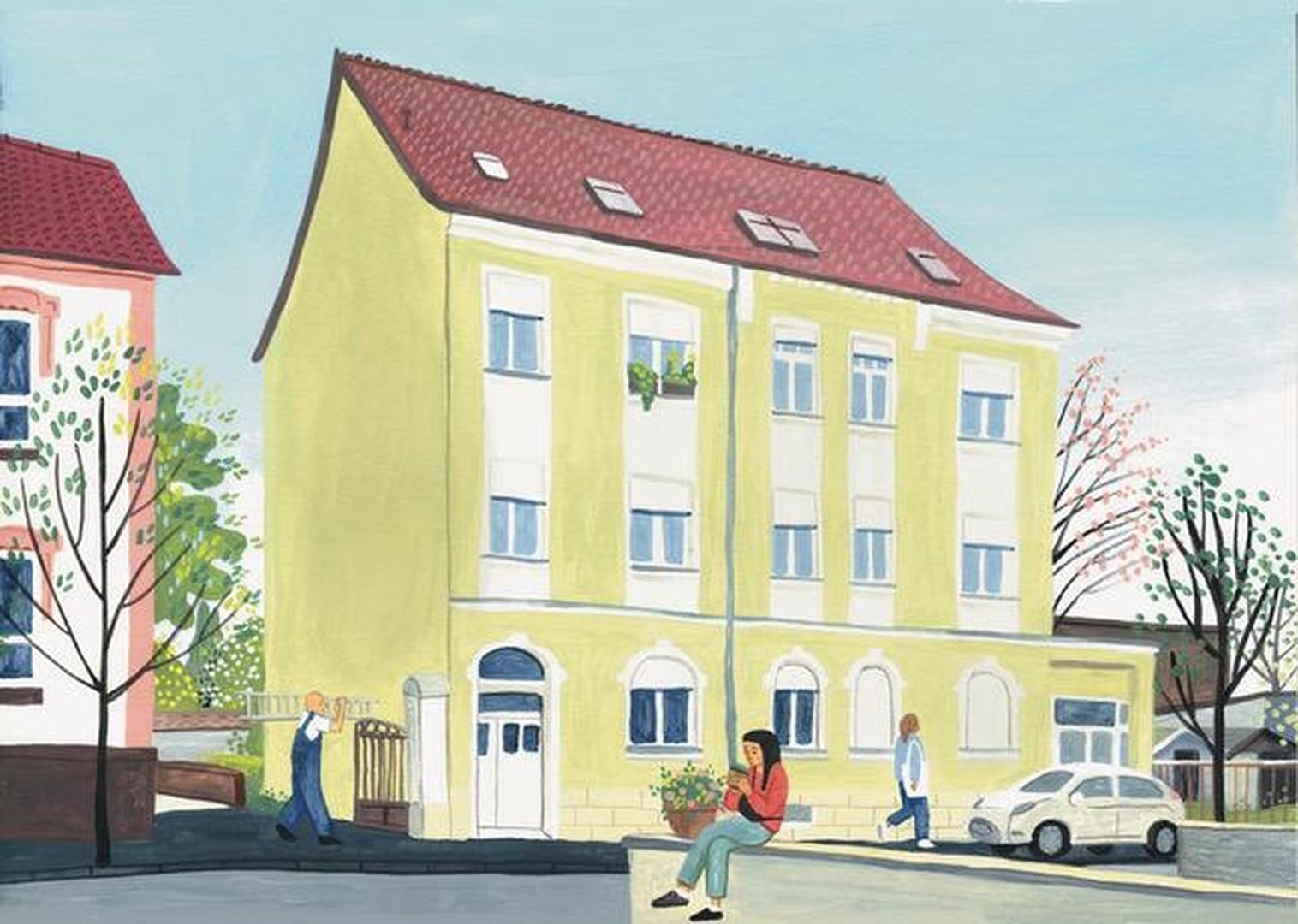 Illustration Lessingstraße 4