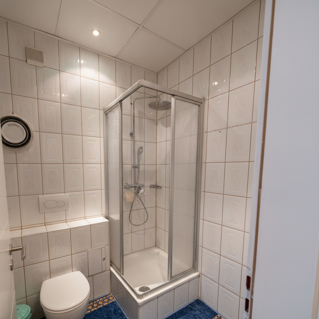 Bad mit Dusche 