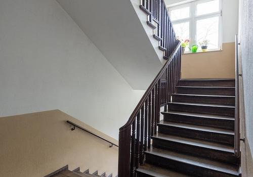 Treppenaufgang 