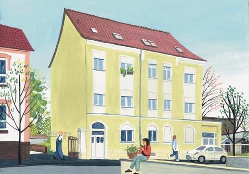 Illustration Lessingstraße 4