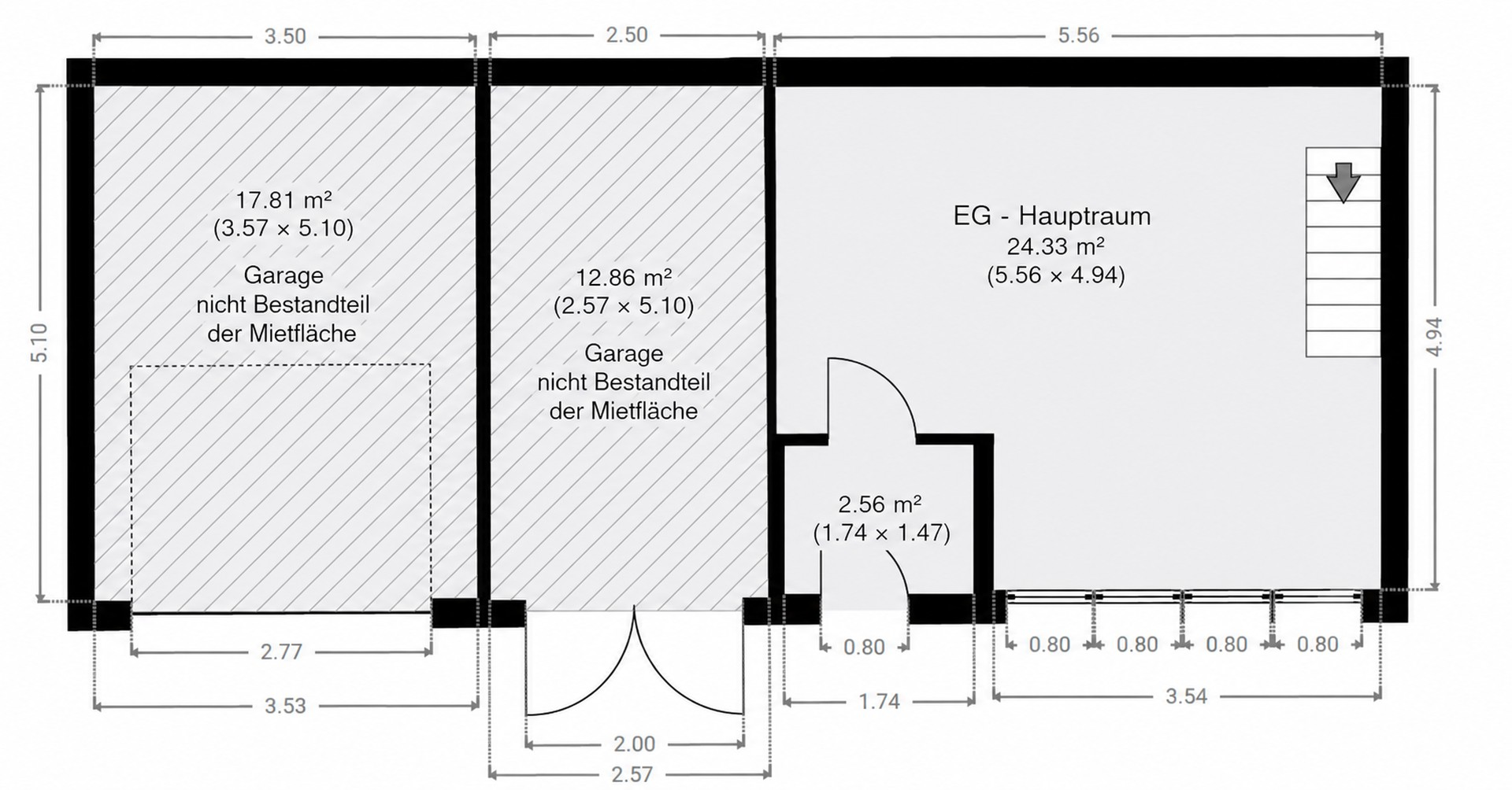 Grundriss EG