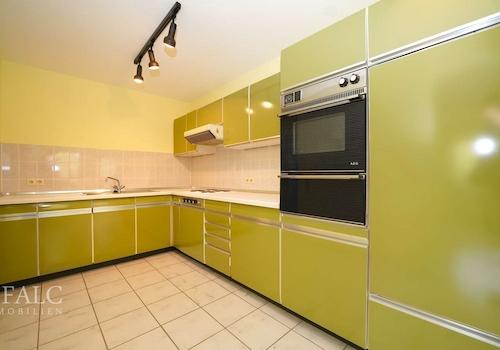 Küche in der Einliegerwohnung