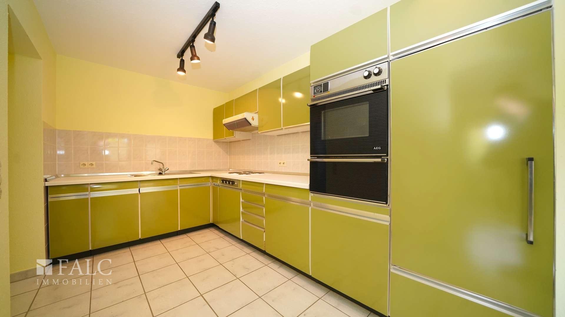 Küche in der Einliegerwohnung
