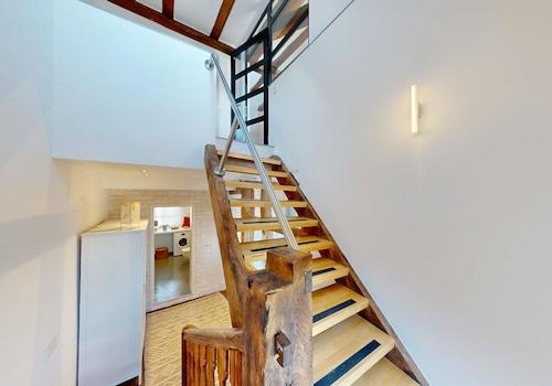 Treppe ins DG