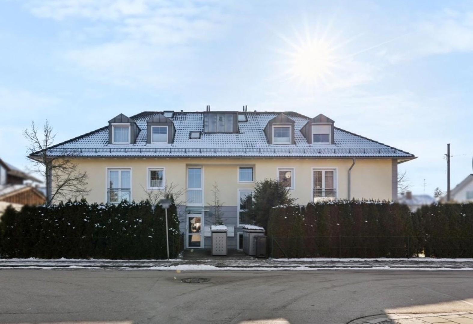 Hausansicht 