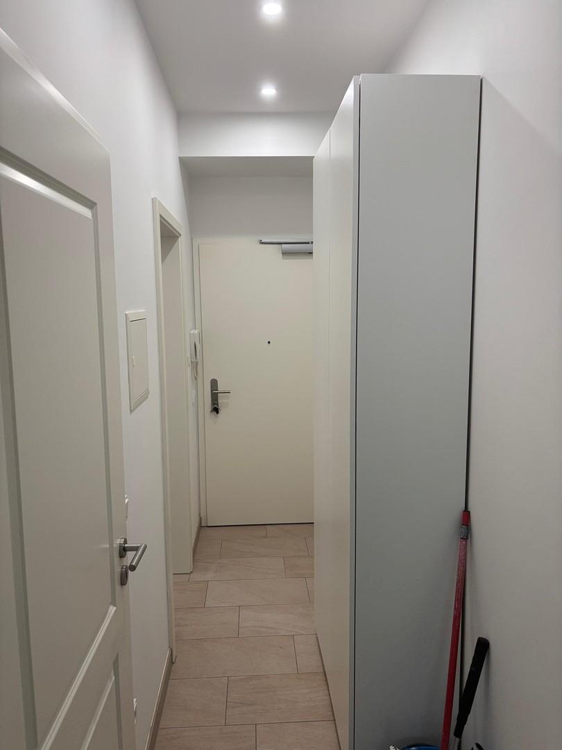 Flur mit Gardarobenschrank