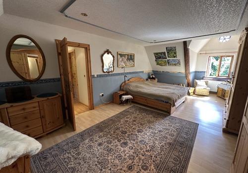 Schlafzimmer Dachgeschoss