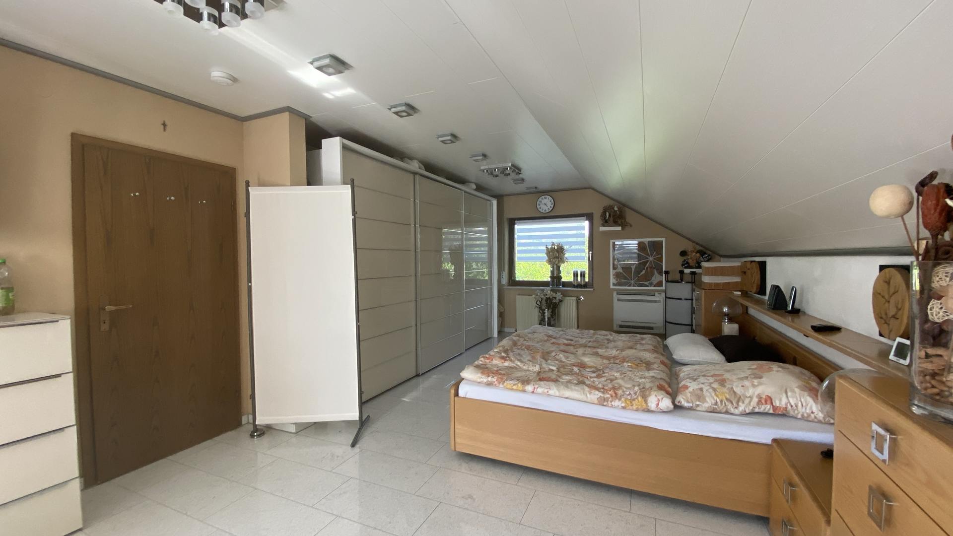 Schlafzimmer klimatisiert