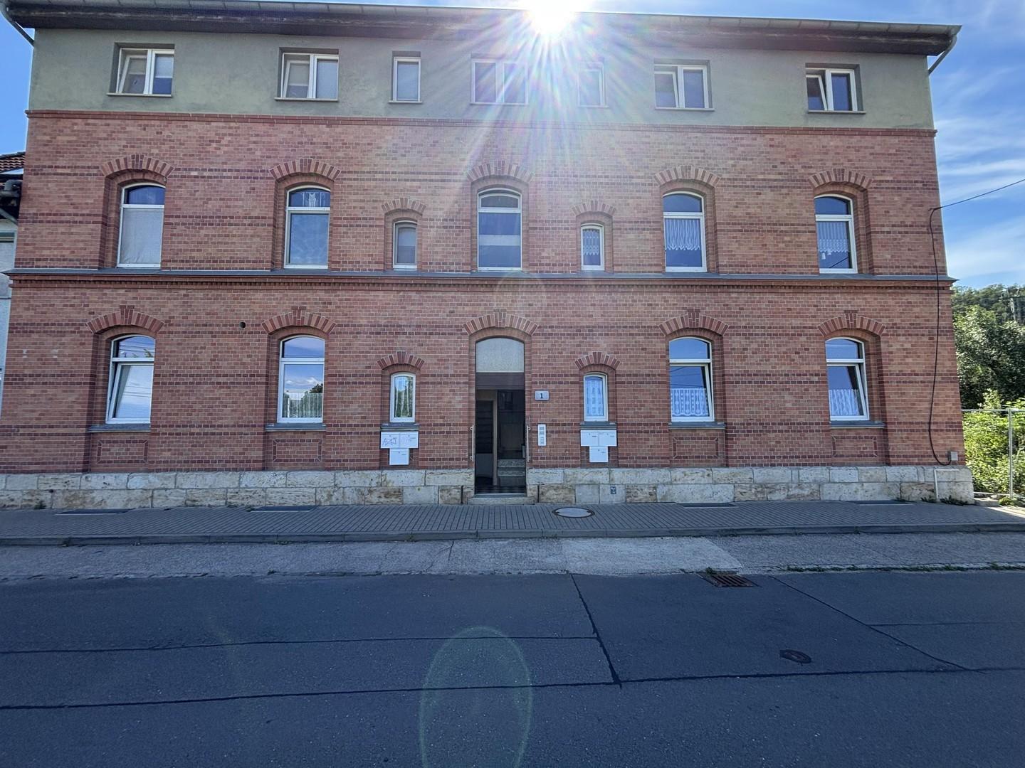 Haus von vorne