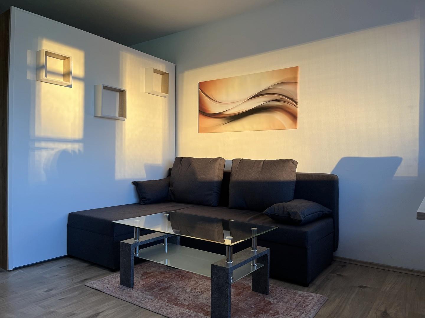 Wohnzimmer, Couch