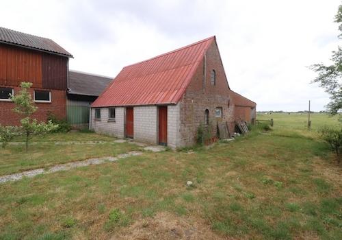 Ehemaliger Hühner bzw. Kälberstall