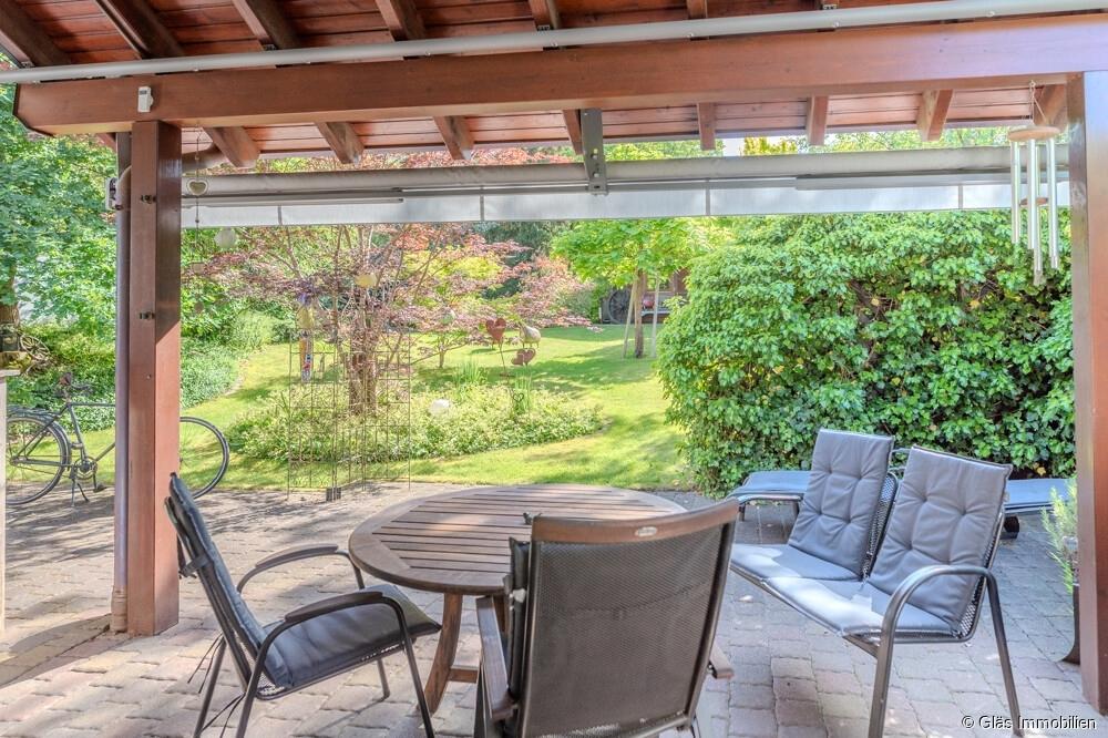 Überdachte Terrasse