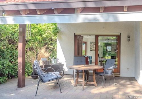Terrasse mit viel Privatsphäre