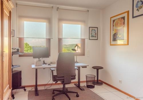 Arbeitszimmer mit Fernsicht