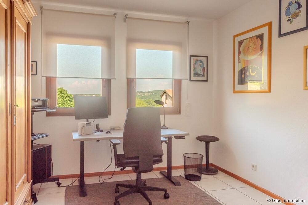 Arbeitszimmer mit Fernsicht