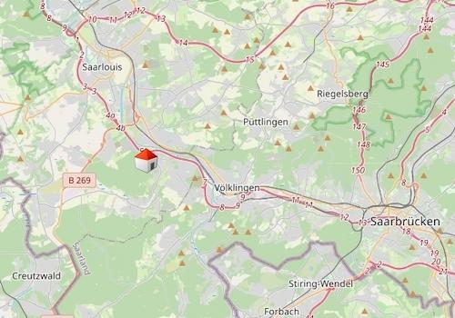 Verkehrsgünstige Lage