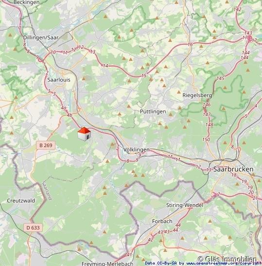 Verkehrsgünstige Lage
