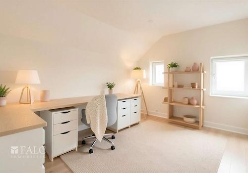 Dachboden Bsp. Arbeitszimmer