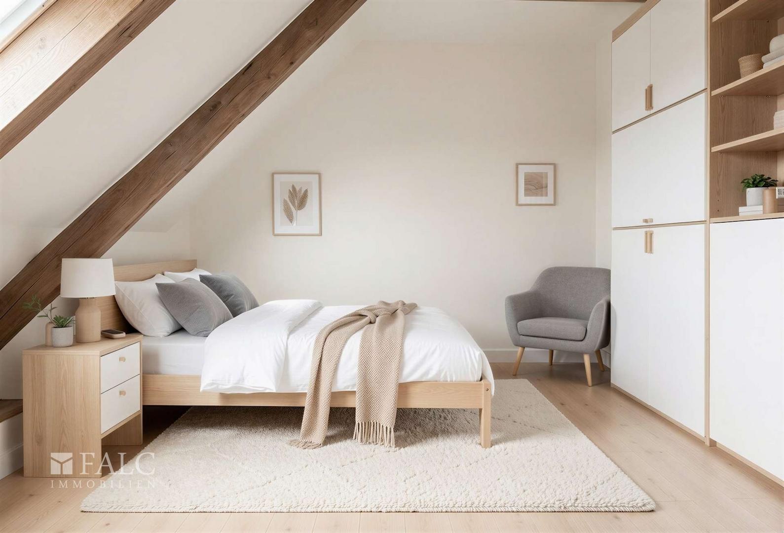 Dachboden Bsp. Gästezimmer