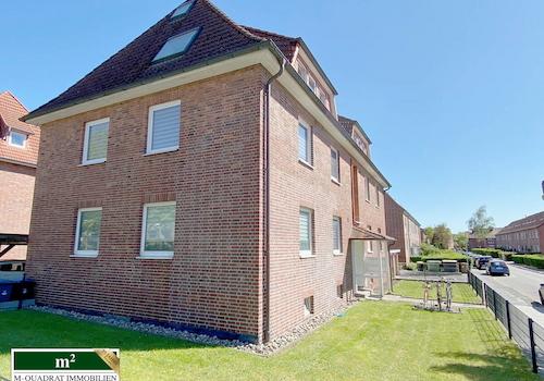 Eingangsbereich renoviertes MFH in zentraler Lage Lüneburgs