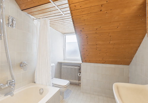 Tageslichtbadezimmer
