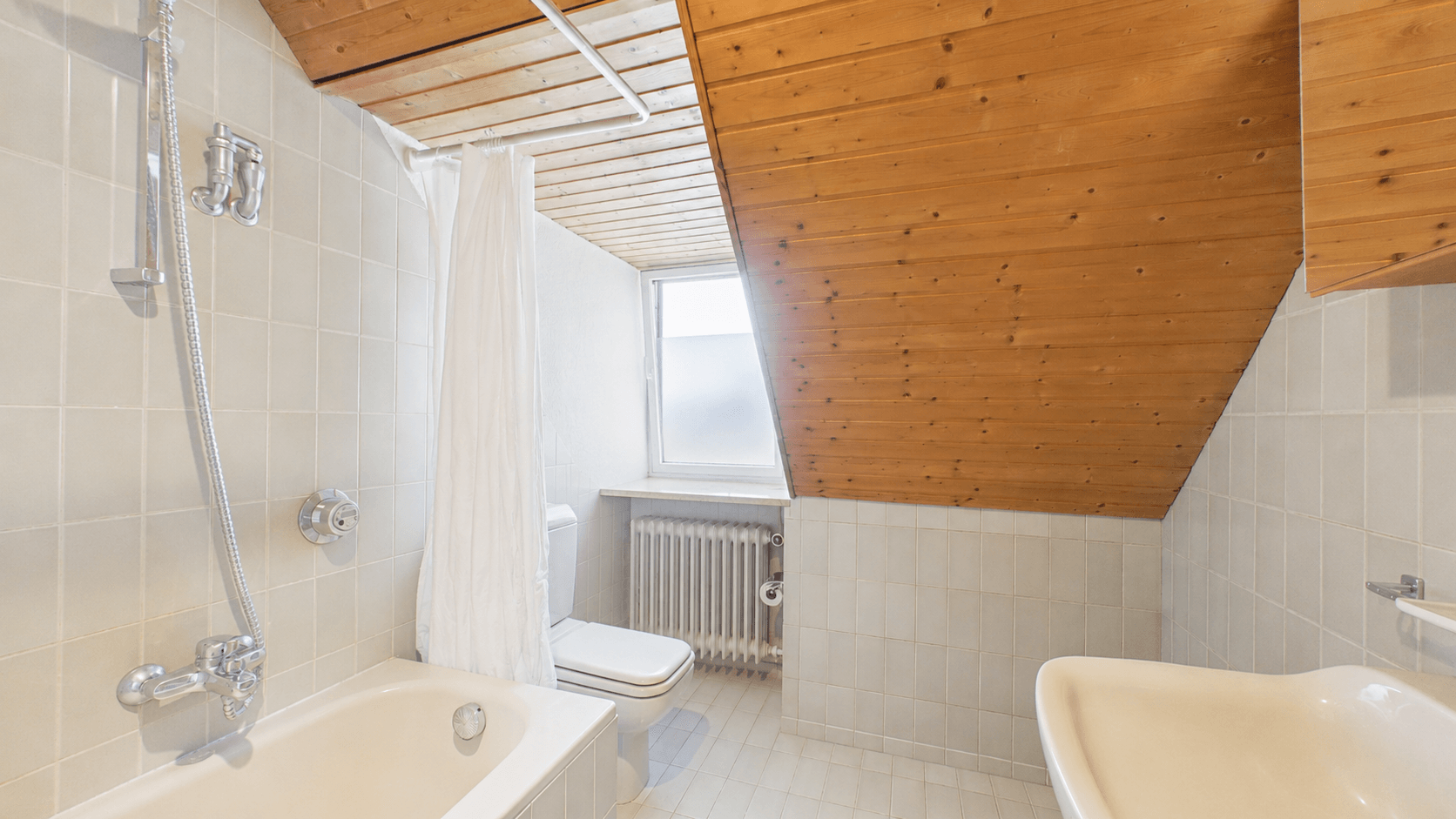 Tageslichtbadezimmer