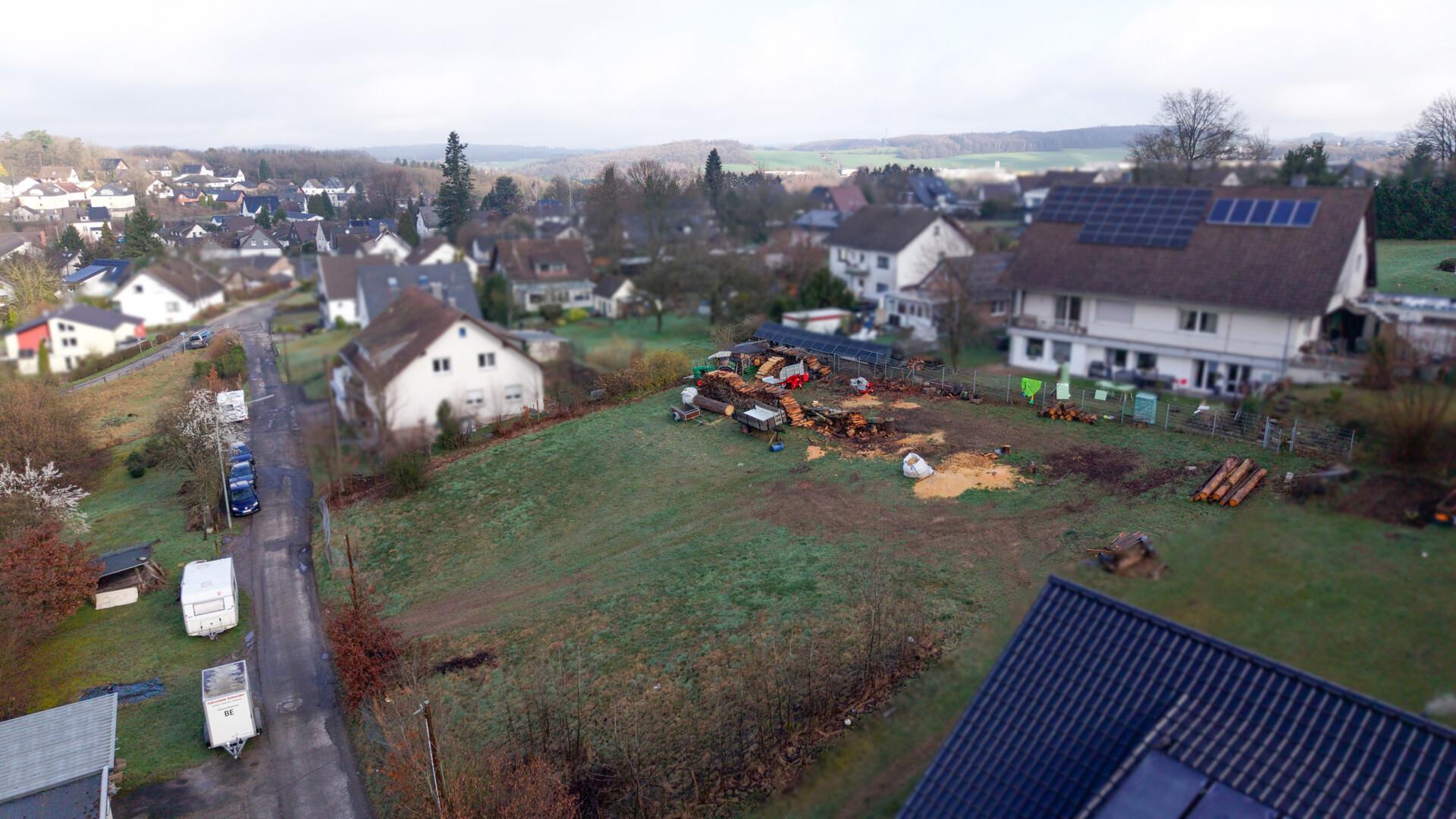 Drohnenaufnahme