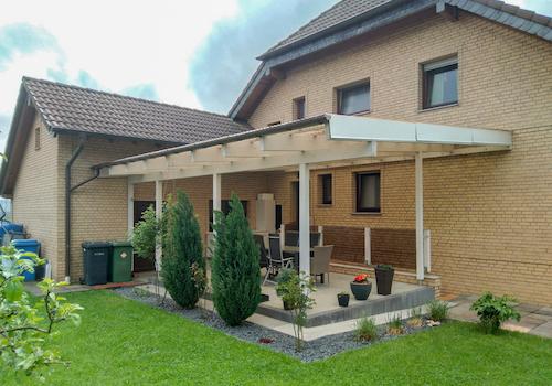 Rückansicht