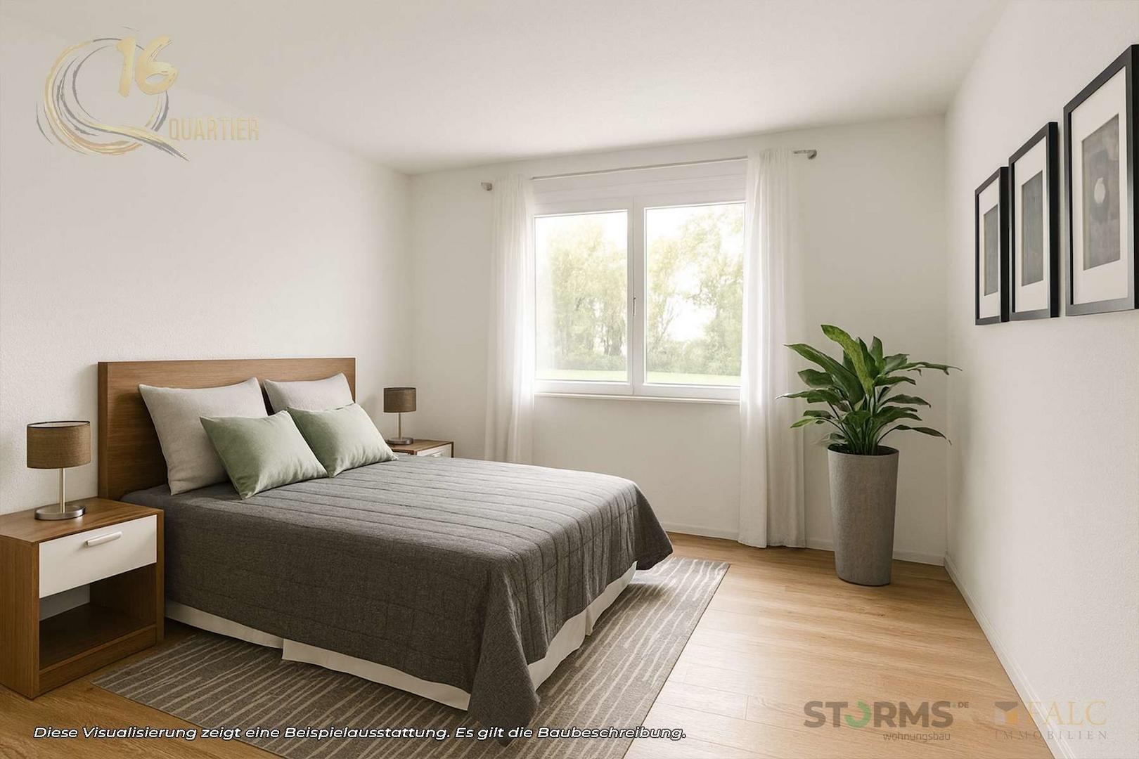Schlafzimmer