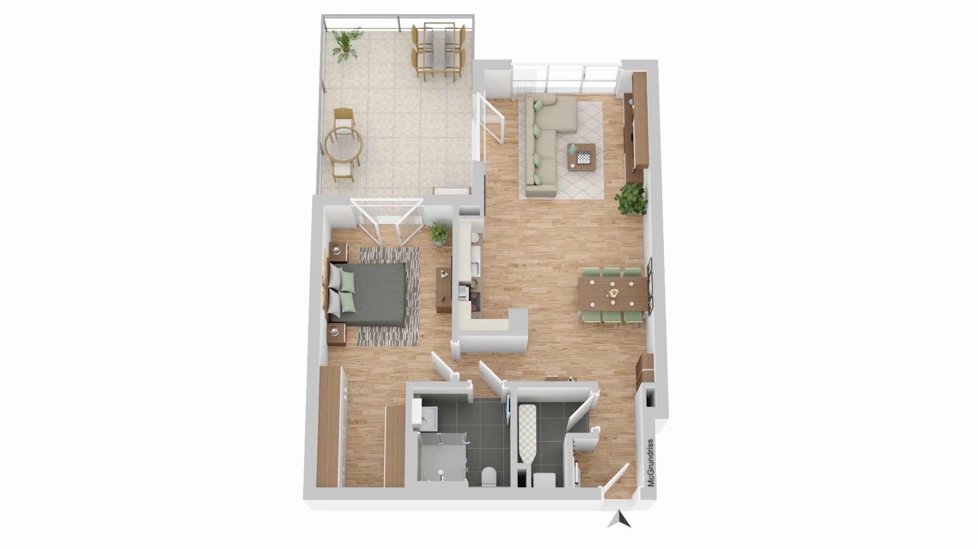Grundriss