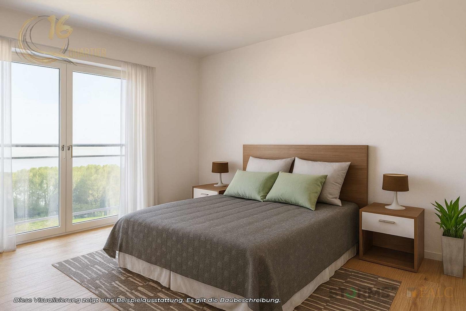 Schlafzimmer