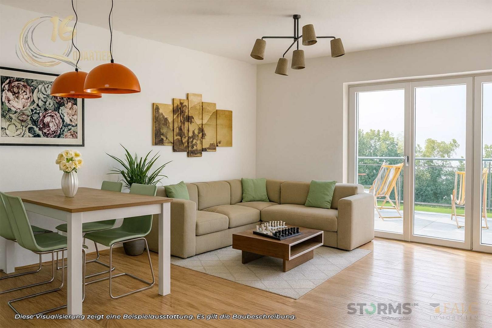 Wohnzimmer